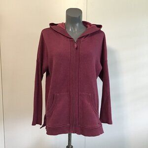 UGG Australia Sarasee Lonely Hearts Zip Front Hooded Jacket  Size M